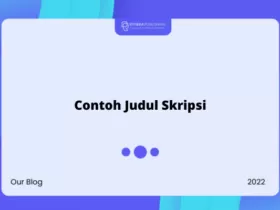 Contoh Judul Skripsi