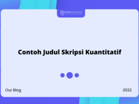 Contoh Judul Skripsi Kuantitatif