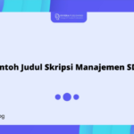 Contoh Judul Skripsi Manajemen SDM