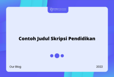 Contoh Judul Skripsi Pendidikan