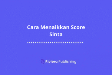 Cara Menaikkan Score Sinta