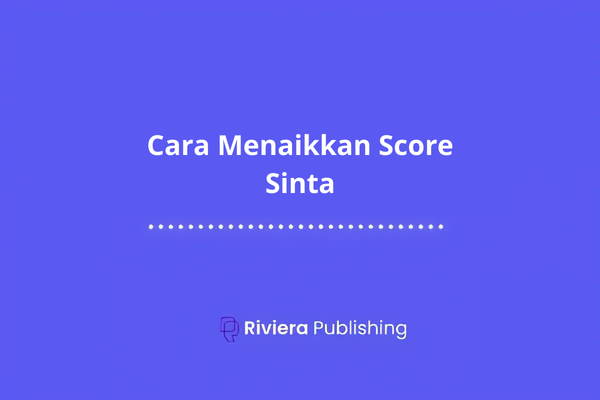 Cara Menaikkan Score Sinta