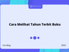 Cara Melihat Tahun Terbit Buku