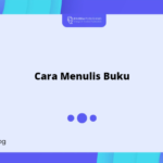 Cara Menulis Buku