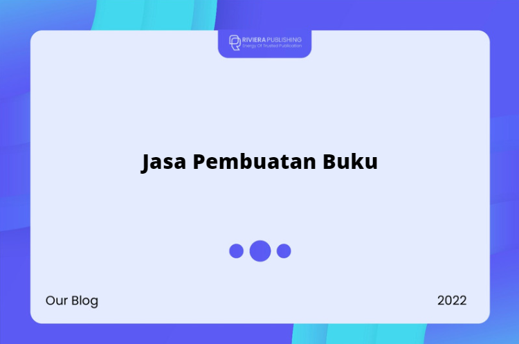 Jasa Pembuatan Buku