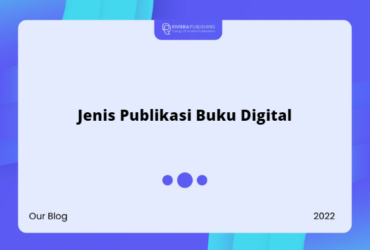 Jenis Publikasi Buku Digital