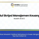 Judul Skripsi Manajemen Keuangan