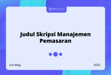 Judul Skripsi Manajemen Pemasaran