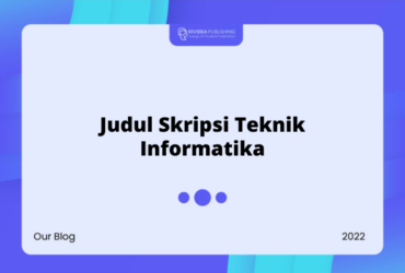 Judul Skripsi Teknik Informatika