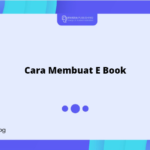 cara membuat e book