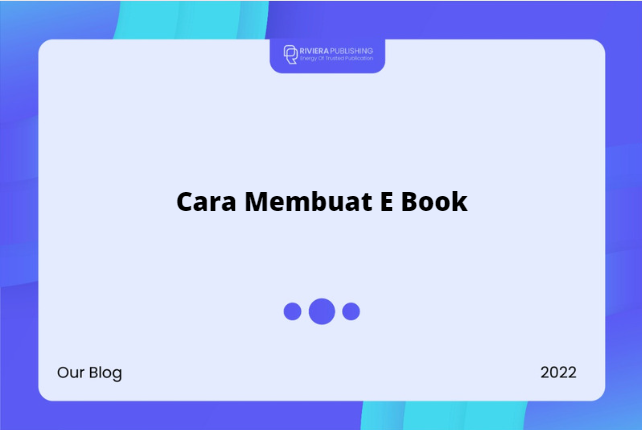 cara membuat e book