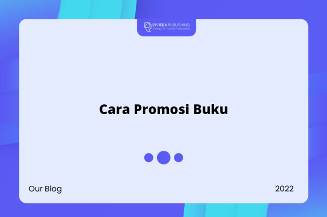 cara promosi buku