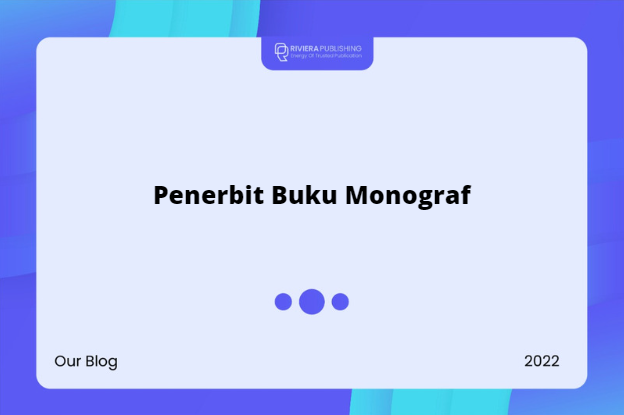 penerbit buku monograf