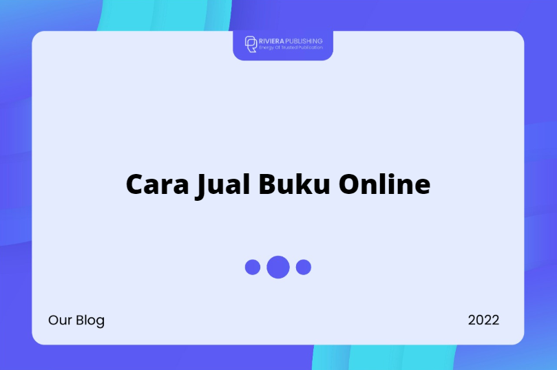Cara Jual Buku Online