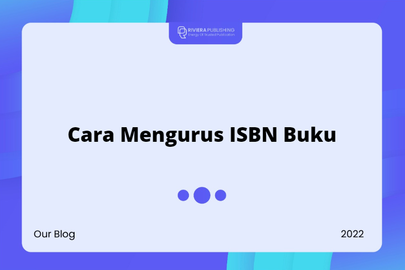 Cara Mengurus ISBN Buku