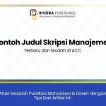 Contoh Judul Skripsi Manajemen
