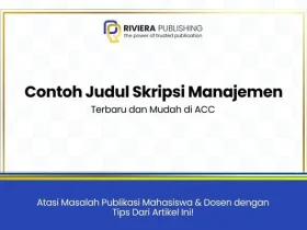 Contoh Judul Skripsi Manajemen