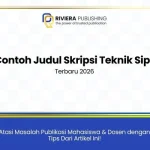 Contoh Judul Skripsi Teknik Sipil