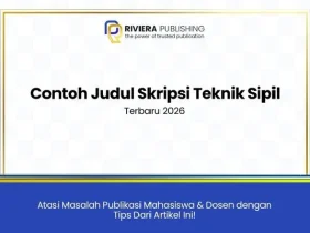 Contoh Judul Skripsi Teknik Sipil