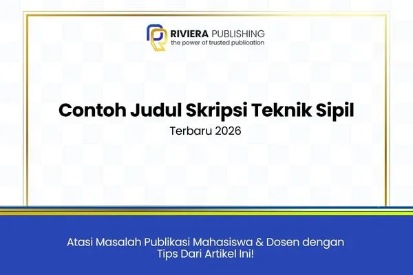 Contoh Judul Skripsi Teknik Sipil