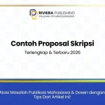 Contoh Proposal Skripsi
