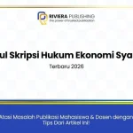 Judul Skripsi Hukum Ekonomi Syariah