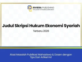 Judul Skripsi Hukum Ekonomi Syariah