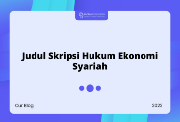 Judul Skripsi Hukum Ekonomi Syariah