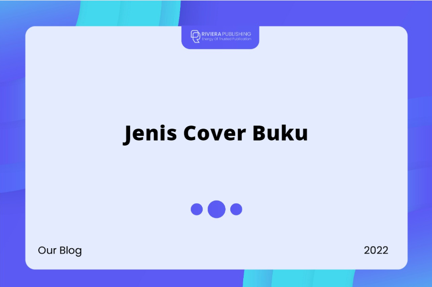 jenis cover buku