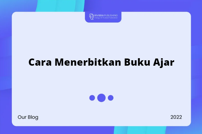cara menerbitkan buku sendiri