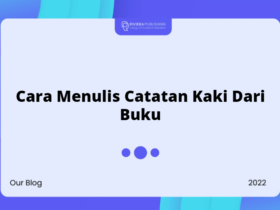 Cara Menulis Catatan Kaki Dari Buku