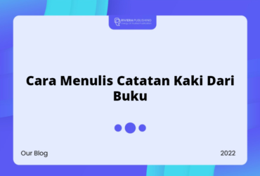 Cara Menulis Catatan Kaki Dari Buku