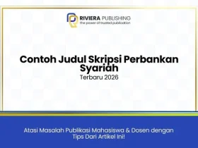 Contoh Judul Skripsi Perbankan Syariah