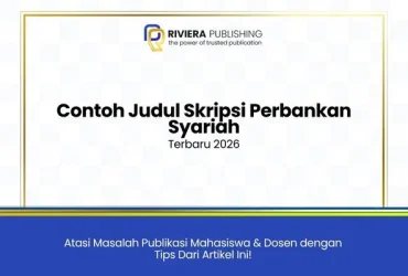Contoh Judul Skripsi Perbankan Syariah