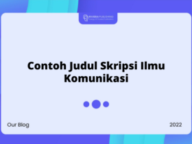 Contoh Judul Skripsi Ilmu Komunikasi