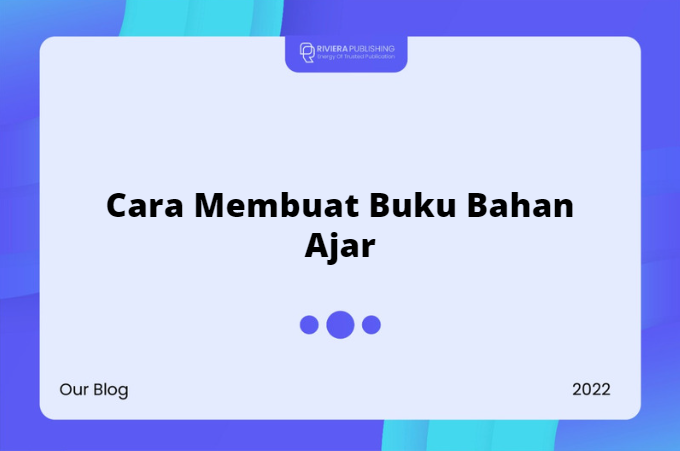 cara membuat buku bahan ajr