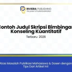 Contoh Judul Skripsi Bimbingan Konseling Kuantitatif