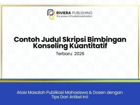 Contoh Judul Skripsi Bimbingan Konseling Kuantitatif