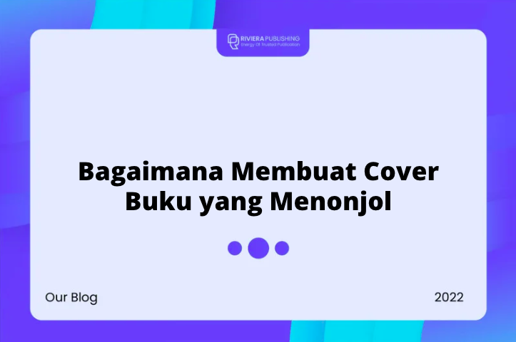 Bagaimana Membuat Cover Buku yang Menonjol