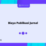 biaya publkasi jurnal