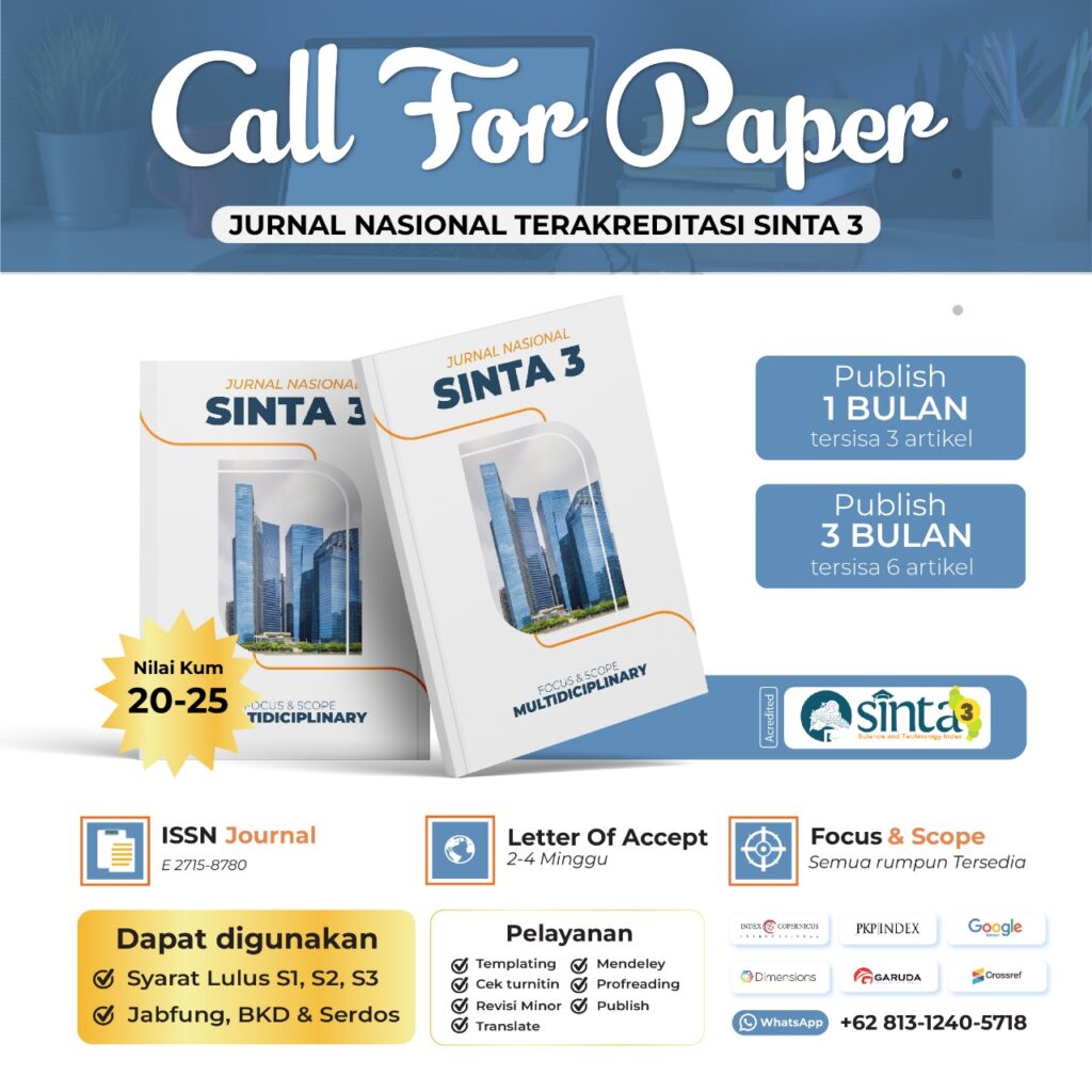 Jurnal Sinta 3 Manajemen