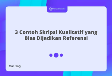 Contoh Skripsi Kualitatif