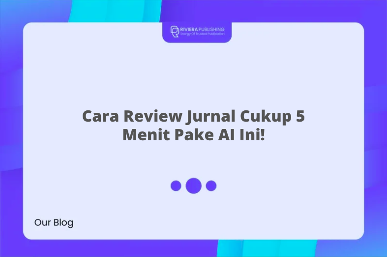 Cara review Jurnal