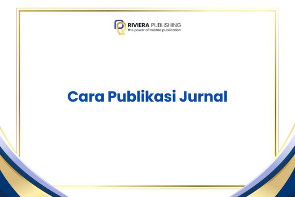 Cara Publikasi Jurnal