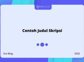 contoh judul skripsi