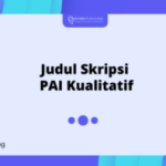 judul skripsi kualitatif