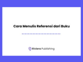 Cara Menulis Referensi dari Buku