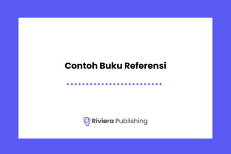 Contoh Buku Referensi di Berbagai Bidang - Riviera