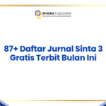 Daftar Jurnal Sinta 3