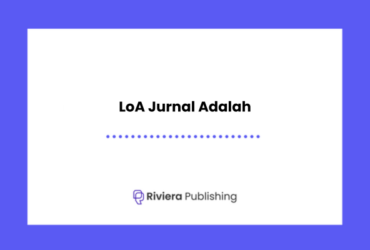 LoA Jurnal Adalah